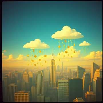 Make it rain on me