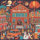 Feuerwehrhaus Geheimnis