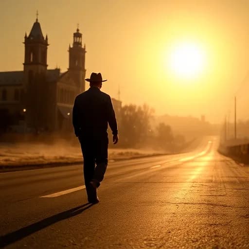 Midnight on the Winding Trail