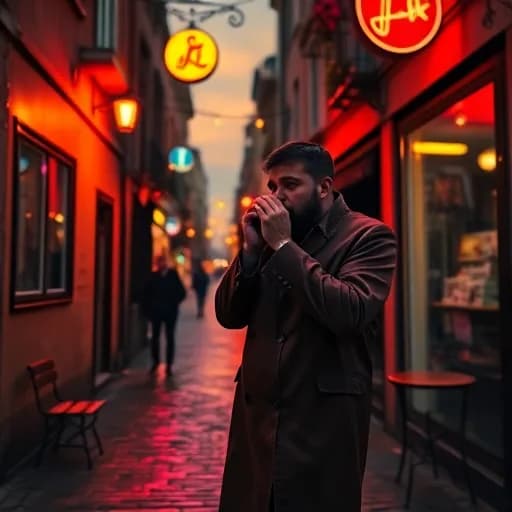 I want break free Noche Balkan