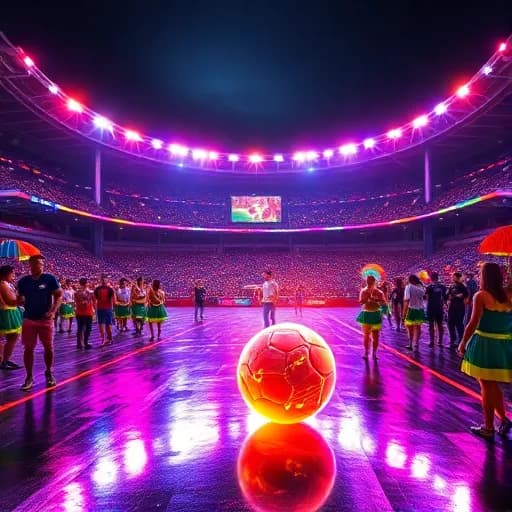 Samba Beat, Fútbol Heat