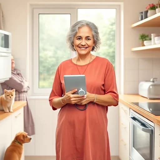 L'Inno della Badante di Maria Paola