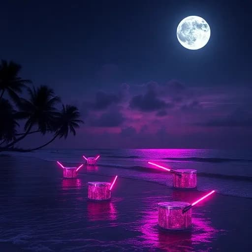 Moonlit Drums & Blackpink Beat