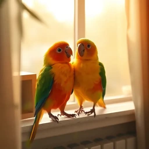 Federfreunde fürs Leben