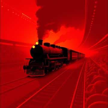 Eisenbahn-Schrei