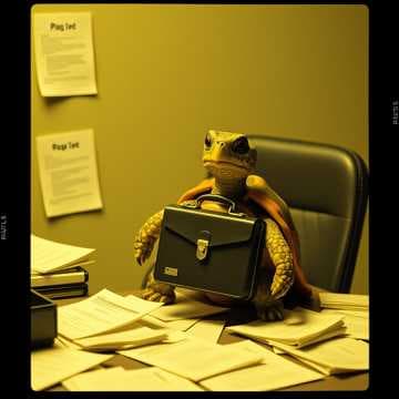 Penat kerja gaji lambat masuk