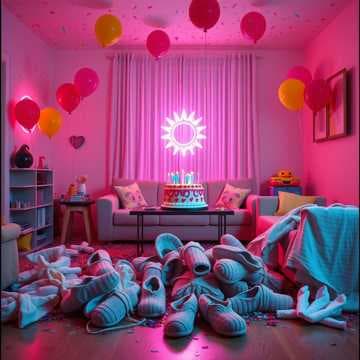 Ree-yaan's Crazy Birthday Rush