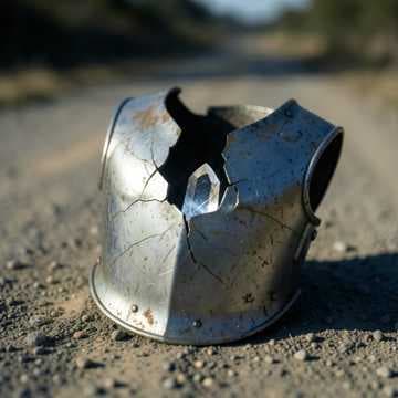 Crystal in a Soldier’s Chest