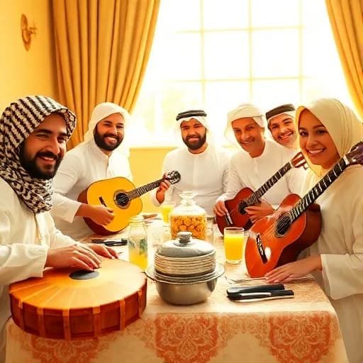 فطور عيد آل سليمان