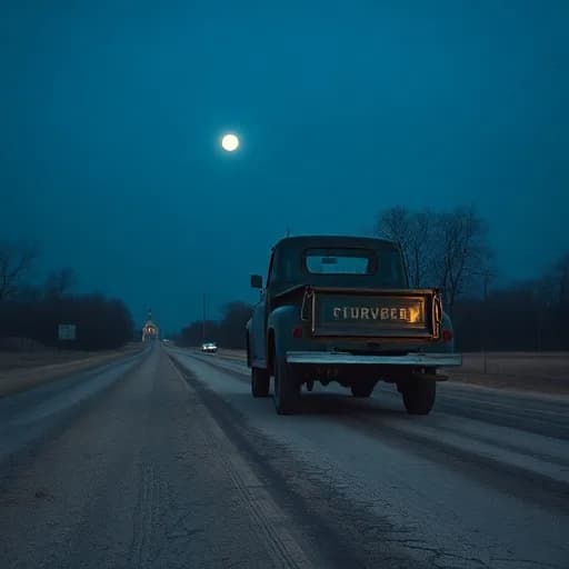 Whispers in the Dusty Turnpike