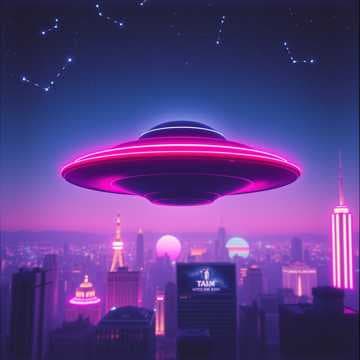 UFO Pop Parade