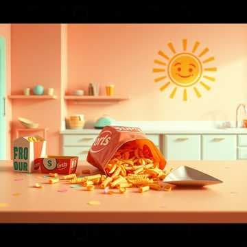 Snack-Sized Disaster