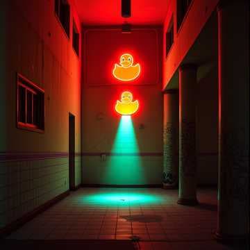 Pilleententen Alarm im Lostplace