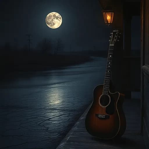 Midnight River, Low Tide