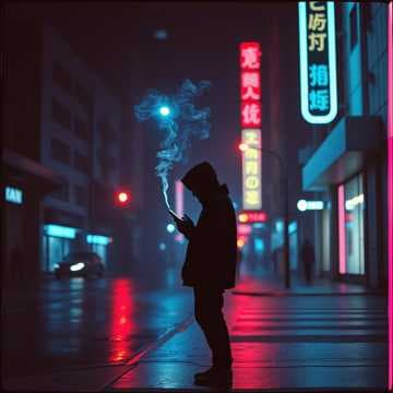 Luz Neon y Llamadas Perdidas