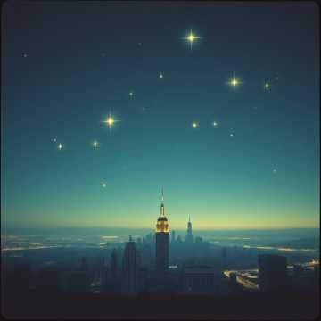 Cand e cerul plin cu stele