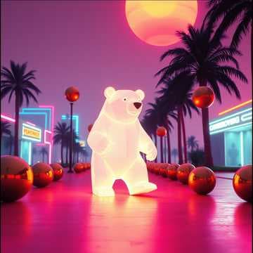 Boujee Bear born to live