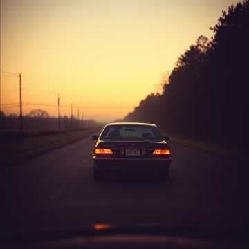 Ghosts On The County Road