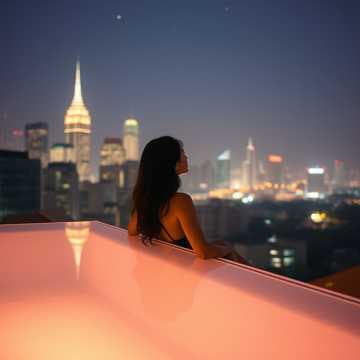 Silence Serein sous les Étoiles