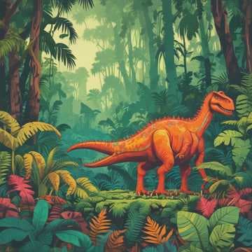 Baby T-Rex (AI version)