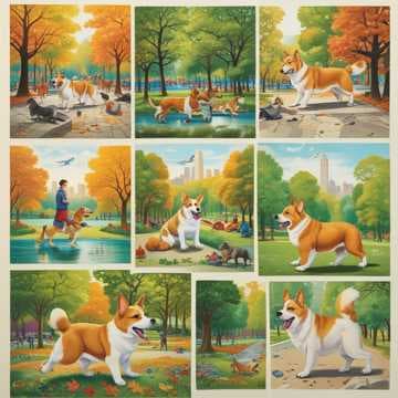 Duke in Central Park