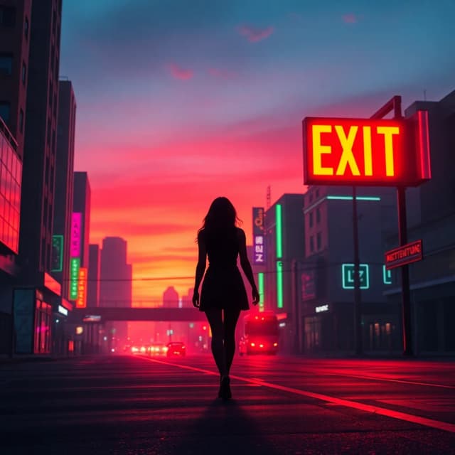 Never Give Up, Mandy