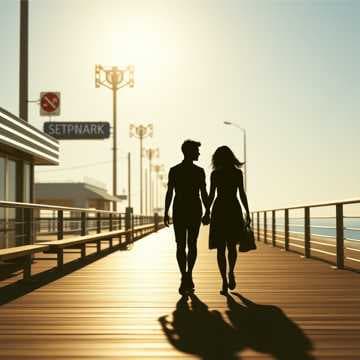 between gold and silver