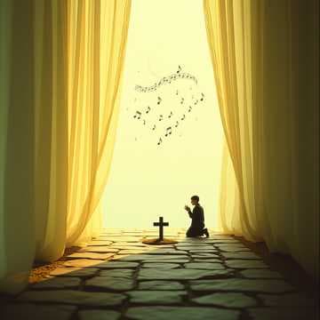 Echoes of the Sacred Veil