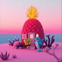 Hayden Down in Bikini Bottom