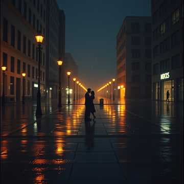 Silence Serein sous les Étoiles