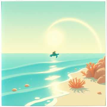 Joan The Flying Turtle