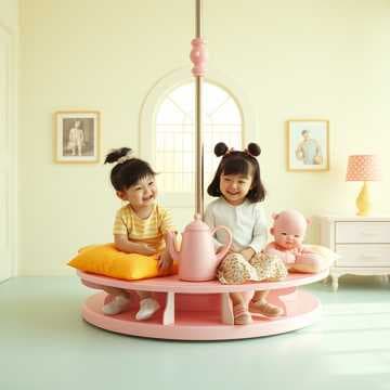 Benjamin, Signe och Linnéa