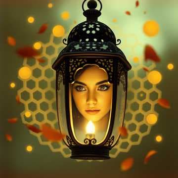 امرأة عيناها سبحان المعبود