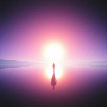 «حين ينظر العالمُ إلى ظِلّه»