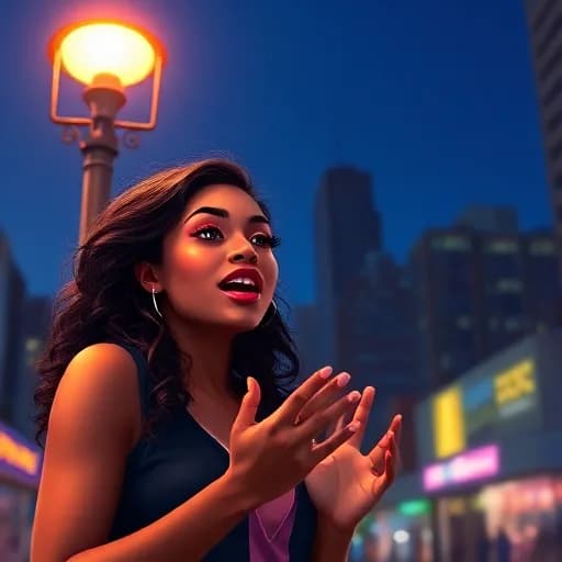 Vibrar de Alma — Rapariga na Luz