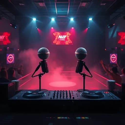 Circuit Rumble: Mic Drop Showdown