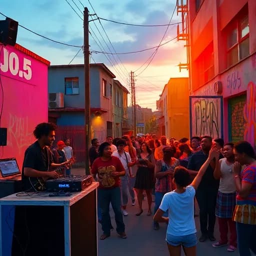 Afro-Juju Cypher Remix