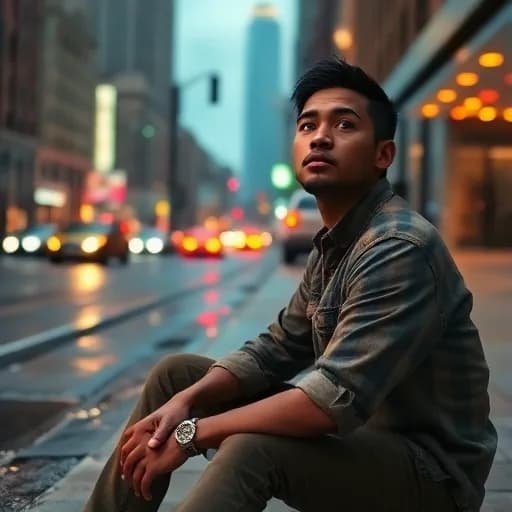 Poor in the pocket, Rich in the mind