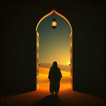 جينا زيارة يا الغضي