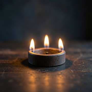 Circles of Fire Around You