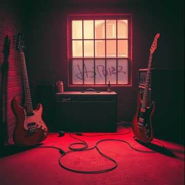 Dos bajos dos guitarras