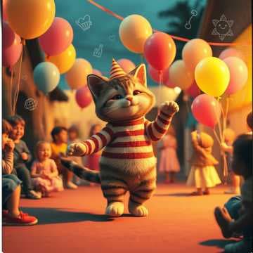 ਬਿੱਲੀ ਮੌਸੀ ਦੀ ਪਾਰਟੀ