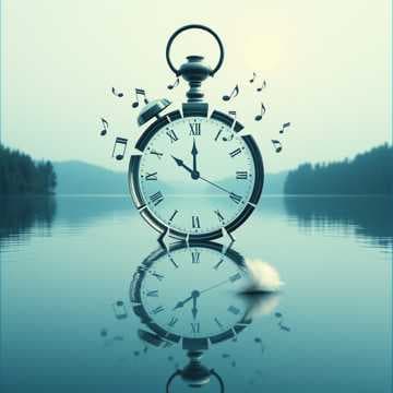 Le temps est un mirroir