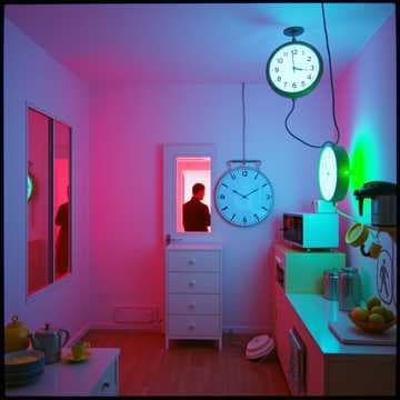 حجر الصحي جنّني