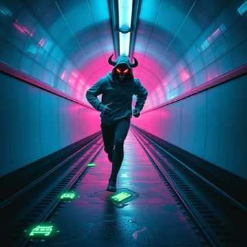 Демік в метро