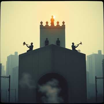 Throne in the Concrete