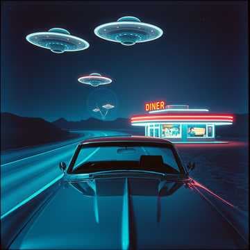 Chevy Lights And Flying Saucers