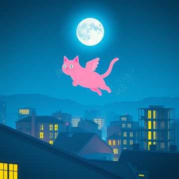 Io Sono Un Gatto Volante