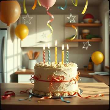 Valča má páté narozeniny