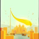 Banana Flag Rising